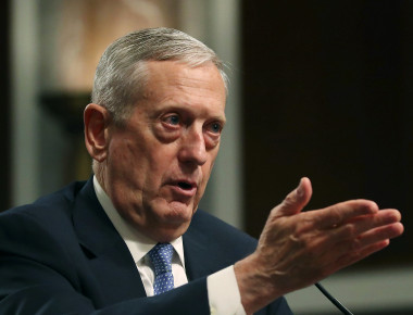 Επίσκεψη του Τζ.Μάτις στη Ν.Κορέα - «Στόχος μας δεν είναι ο πόλεμος»